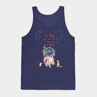 Follow your dream Tank Top